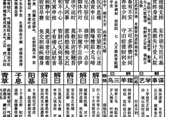 关公灵签免费完整版
