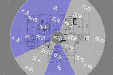 朝北的房子怎么画风水