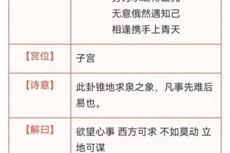 观音灵签42签解签工作