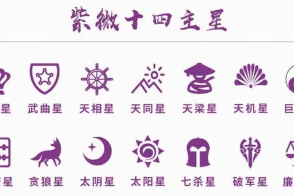 紫微斗数色星 紫微斗数颜色？