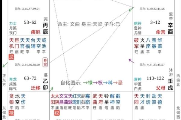 紫薇斗数宫位破