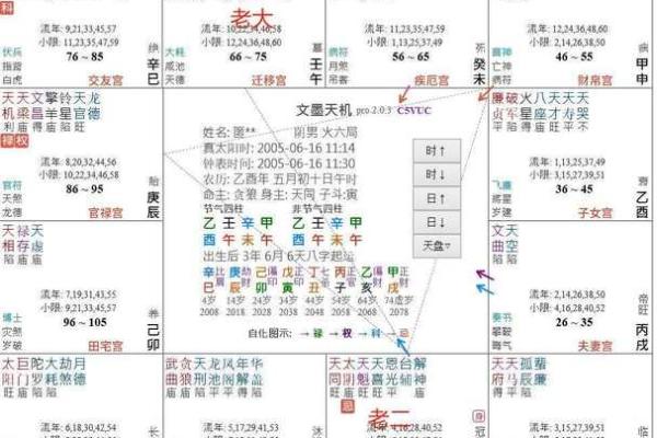 紫微斗数之生年干四化表象：疾厄宫四化表象