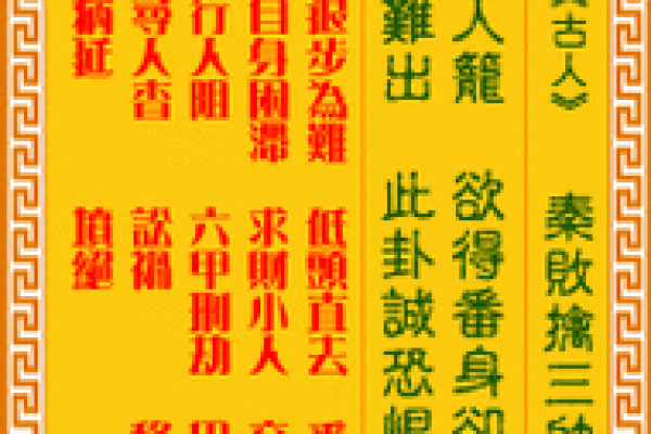 关音菩萨灵签抽签解签