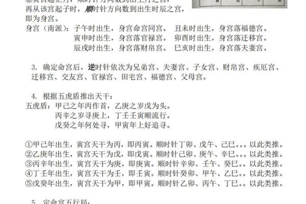 紫微斗数排盘天魁星坐命宫分析,十二宫分析