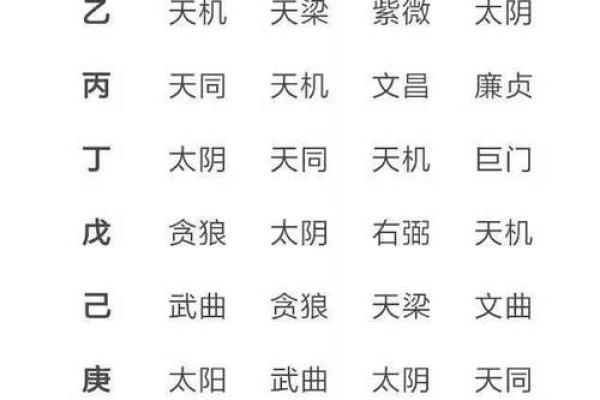 紫微斗数排盘天魁星坐命宫分析,十二宫分析