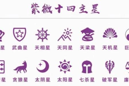 紫微斗数色星 紫微斗数颜色？