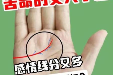 图解：手相婚姻线算命