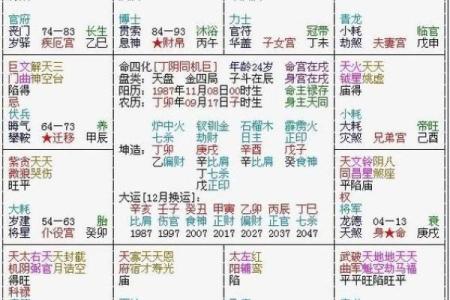 紫薇斗数微盘