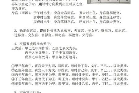 紫微斗数排盘天魁星坐命宫分析,十二宫分析