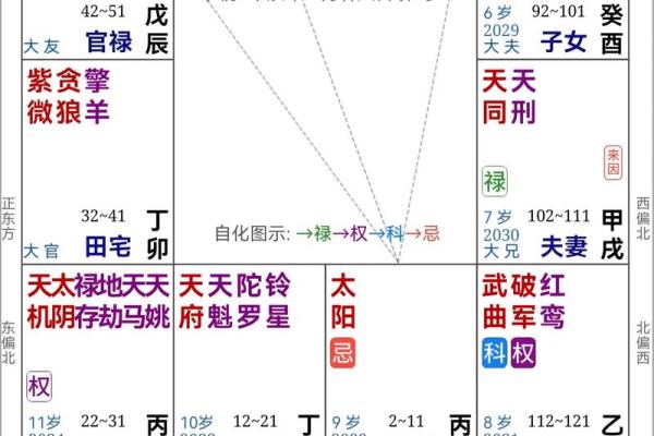 紫薇斗数文书位