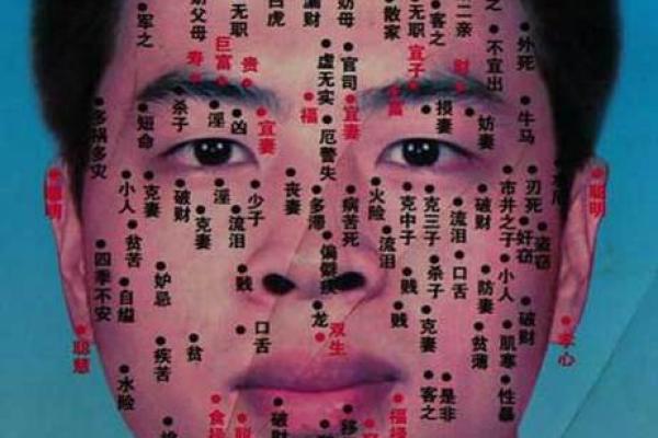 男人脸部有痣,算命你运势好坏 男人脸部有痣,算命你运势好坏