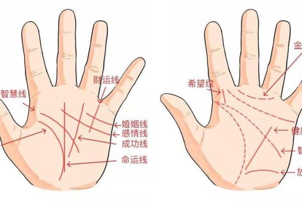 女人的手相看婚姻凶吉算命