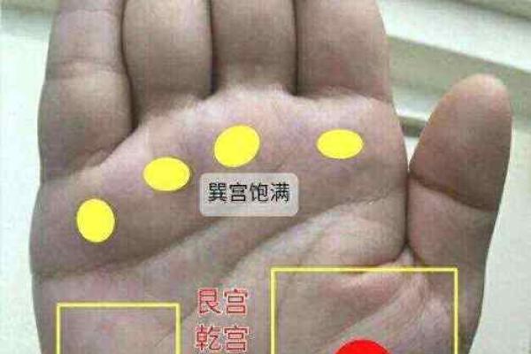 女人的手相看婚姻凶吉算命