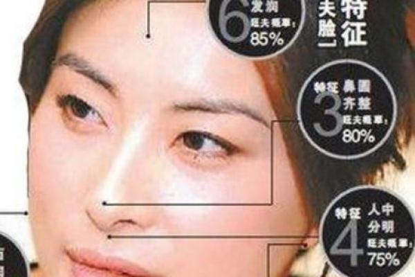 面相算命，让你分钟看透一个人