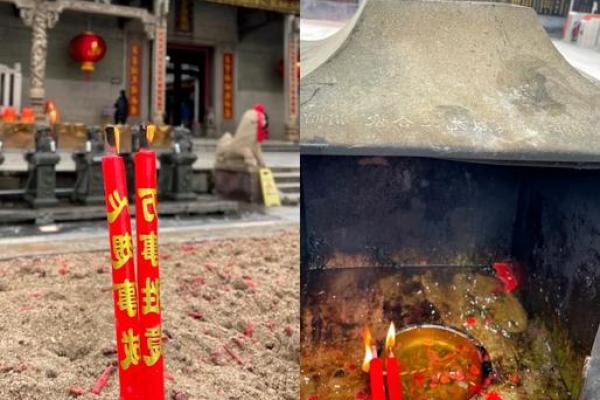 佛山南海观音开库日容桂德庆龙母庙