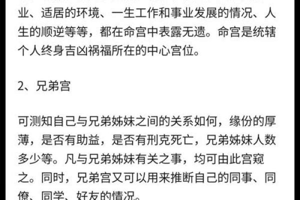 紫薇夫妻宫详解