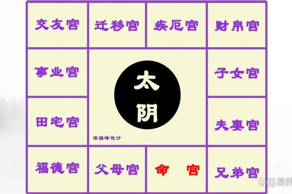 紫微斗数之交友宫与诸星，太阴星在交友宫是什么意思？
