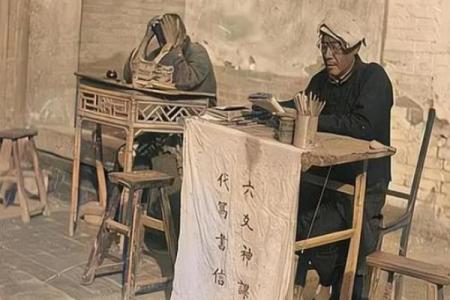 古代算命视频