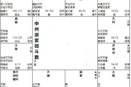 紫薇斗数科在命宫