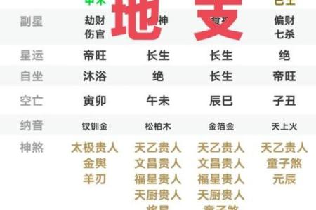 算命有官命