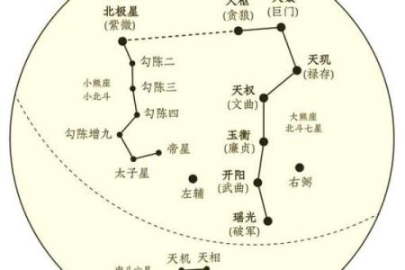 北斗星和紫薇星的区别是什么意思啊