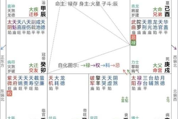 紫薇斗数事业宫在哪