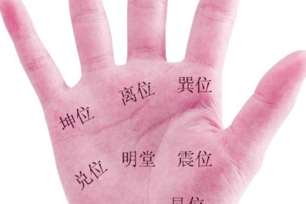 男士手相算命