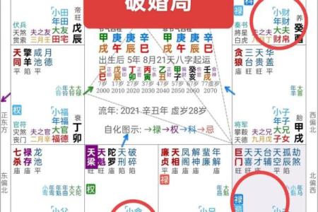 紫薇斗数子女宫巨门陷