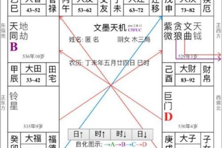 紫薇斗数事业宫在哪