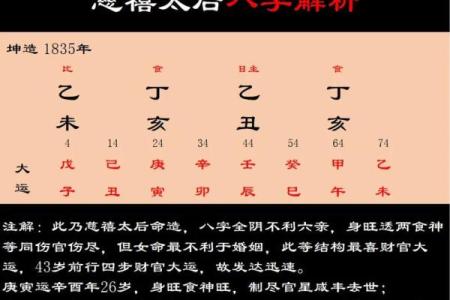 八字算命算法大全女性命运