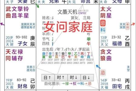 紫薇斗数看生儿生女