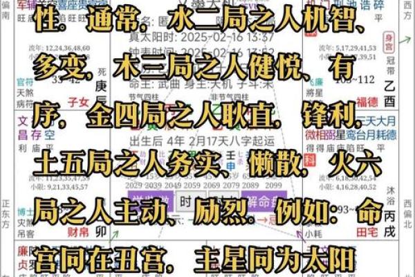 紫薇斗数与易经