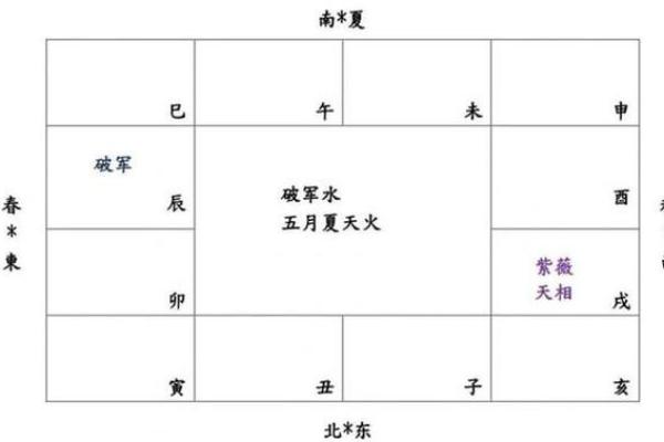 紫薇斗数官禄宫天府