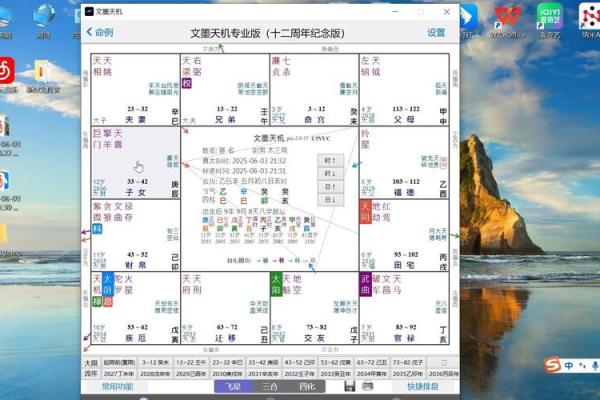 紫薇斗数申子辰