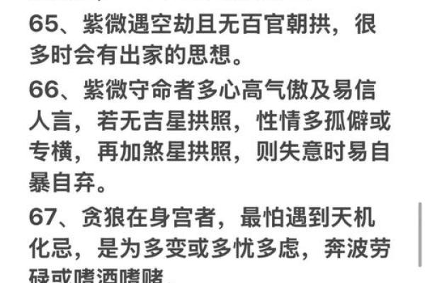 紫薇斗数申子辰