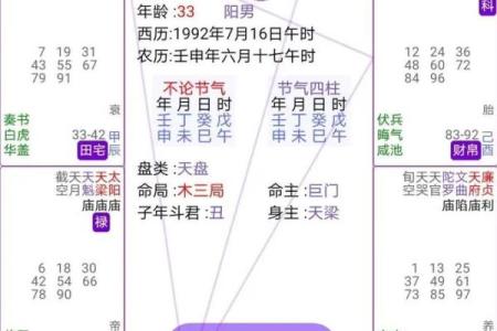 紫微斗数诸星落诸宫之：巨门星夫妻宫详解