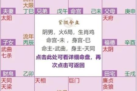 紫薇斗数怎么确定命宫