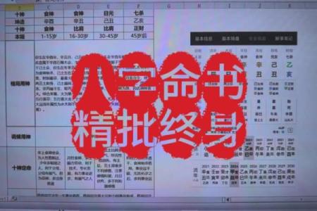 八字算命书