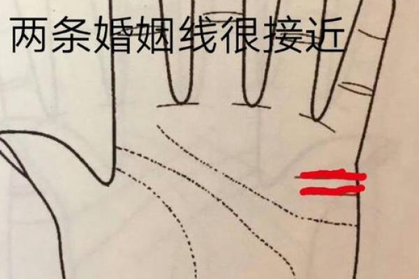 看手相算命图解女性右手 婚姻线怎样才算好