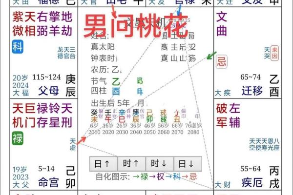 紫薇斗数看有几个男人