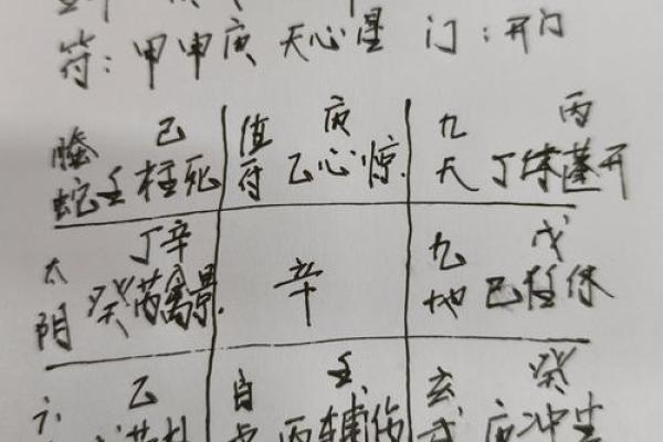 给人算命步骤图片
