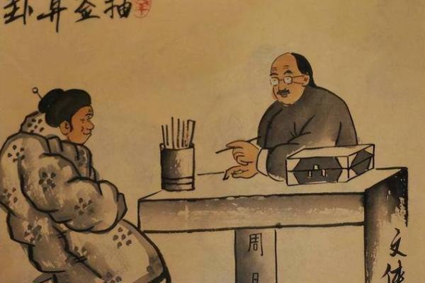 给人算命步骤图片