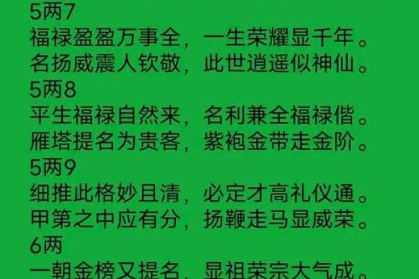 仙师称骨法 古法称骨算命