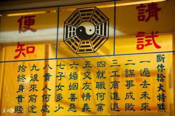 算命术有几个类型的