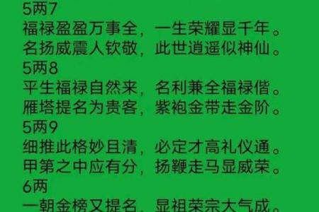 仙师称骨法 古法称骨算命