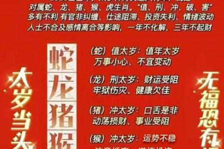 本命年需要注意什么事项及风水禁忌