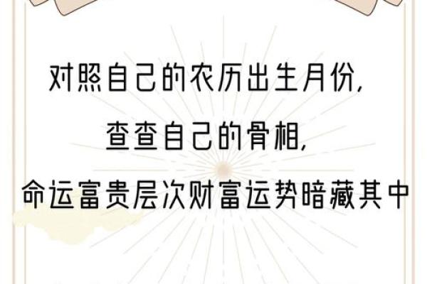 农历年月骨相算命图解,熊骨的人命好