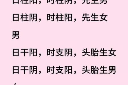 算命测生男女