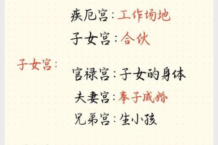 紫薇斗数看子女长相