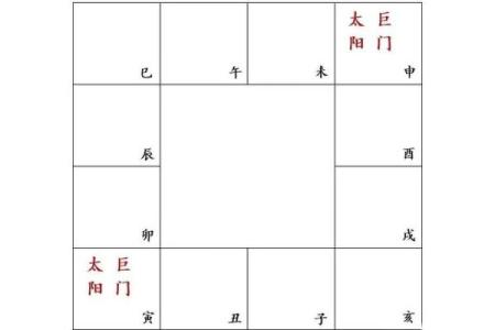 巨门在紫薇斗数中什么意思